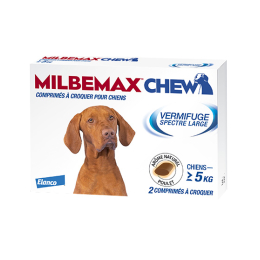 Milbemax Chew Comprimé - x2