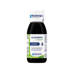 Nutergia Oligomax Chrome Glycémie - 150ml