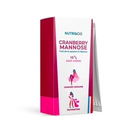 Nutri&Co Cranberry Mannose - 10 sticks