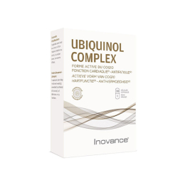 Inovance Ubiquinol Complex - 30 gélules