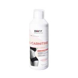 Eafit L-carnitine saveur pêche - 500ml