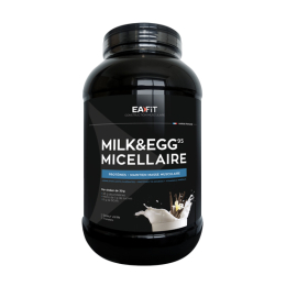 Eafit Milk & egg micellaire vanille - 2.2kg