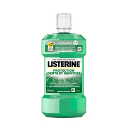 Listerine Bain de Bouche Protection des Dents et des Gencives - 500ml