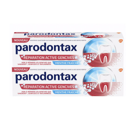 Parodontax Réparation active gencives menthe fraîche - 2x75ml