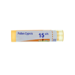 Boiron Pollen Cyprés 15CH Granules