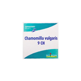 Boiron Chamomilla Vulgaris 9 CH - 12 suppositoires