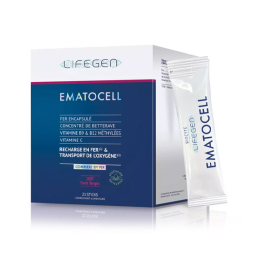 Lifegen Ematocell - 21 sticks