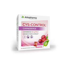 Arkopharma Cys-Control sachets - 20 sachets