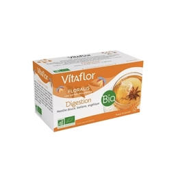 Vitaflor Floralis Tisane digestion BIO - 18 sachets
