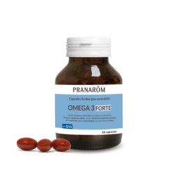 Pranarôm Pranacaps Omega 3 Forte - 60 capsules