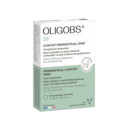 Laboratoire CCD Oligobs 28 Confort Prémenstruel - 30 comprimés