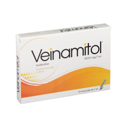 Veinamitol 3500mg - 10 ampoules