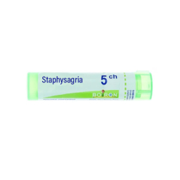 Boiron Staphysagria 5CH Tube - 4 g