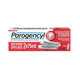 Parogencyl Dentifrice Soin Intensif Gencives - 2x75ml