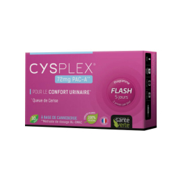 Santé verte Cysplex - 10 sticks