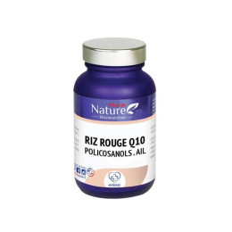 Pharm Nature Micronutrition Riz Rouge Q10 Policosanols Ail - 30 gélules