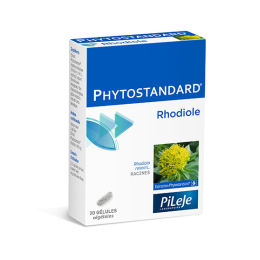 Pileje Phytostandard Rhodiole - 20 comprimés