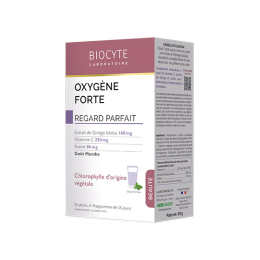 Biocyte Oxygène Forte Cernes et Poches - 15 sticks