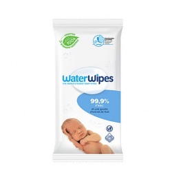 Waterwipes lingettes bébé - Pocket 28 lingettes