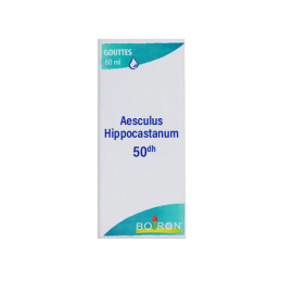 Boiron Aesculus Hippocastanum 50DH Gouttes - 60 ml