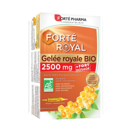 Forté Pharma Forté royal Gelée royale BIO 2500mg - 20 ampoules