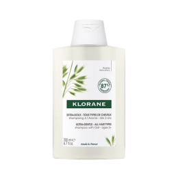 Klorane shampooing à l'avoine - 200ml