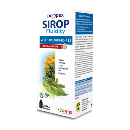 Ortis Propex Sirop Fluidity - 200ml