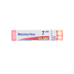 Boiron Mercurius Vivus Tube 7CH - 4g