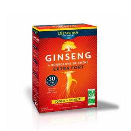 Dietaroma Ginseng Extra fort BIO - 30 ampoules