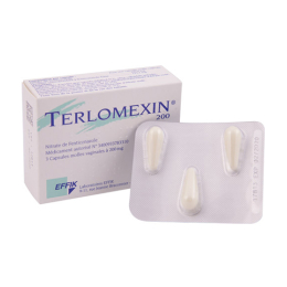 Effik Terlomexin 200mg - 3 capsules molles vaginales
