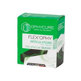Ophycure Flex'Ophy Articulations, Os et tendons - 30 comprimés