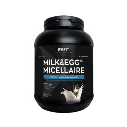 Eafit Milk & egg micellaire vanille - 750g