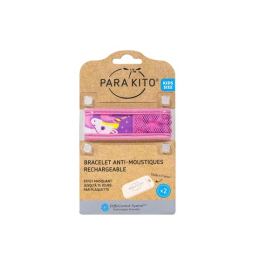 Parakito Bracelet anti-moustique rechargeable Licorne - 3-7 ans