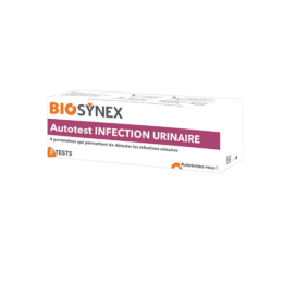 Biosynex Exacto Test Infection urinaire - 3 tests