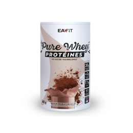 Eafit Pure Whey Protéines Double  Chocolat - 360g