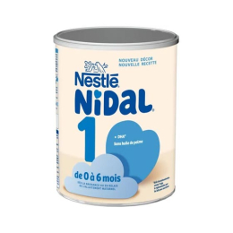 Nestlé Nidal Lait 1er âge - 800g