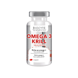 Biocyte Longevity Omega 3 Krill - 45 capsules