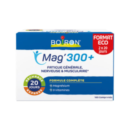 Boiron Magnésium 300+ - 160 comprimés