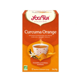 Yogi Tea Curcuma Orange BIO - 17 sachets