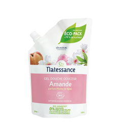 Natessance Gel Douche Eco-Pack Amande BIO - 650ml