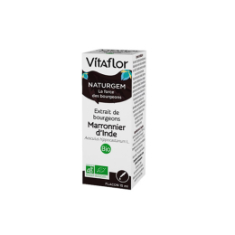 Vitaflor Extrait de bourgeons Marronnier d'Inde BIO - 15ml