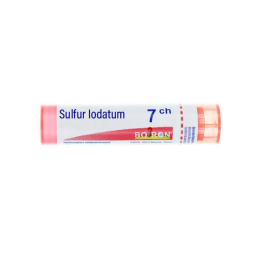 Boiron Sulfur Iodatum 7CH Tube - 4 g