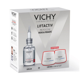 Vichy Liftactiv supreme Coffret Protocole anti-ride et fermeté