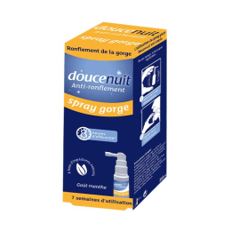 Doucenuit Anti-ronflement Spray Gorge - 23,5 ml