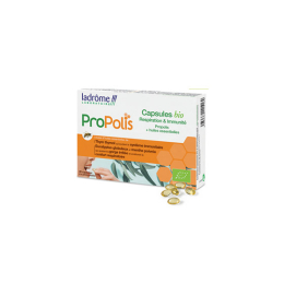 Ladrôme Propolis capsules BIO respiration & immunité - 30 capsules