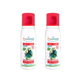 Puressentiel spray anti-pique 7H - 2x75ml