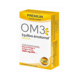 OM3 Equilibre Emotionnel Premium - 45 capsules