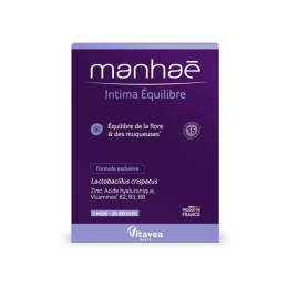 Manhaé Intima équilibre - 30 gélules