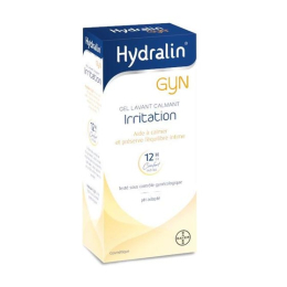 Hydralin Gyn Gel lavant calmant irritation  - 400ml