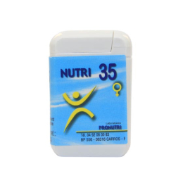Pronutri Nutri 35 Coeur Féminin - 60 comprimés